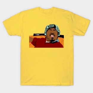 Friday Movie Classic 90s Big worm T-Shirt